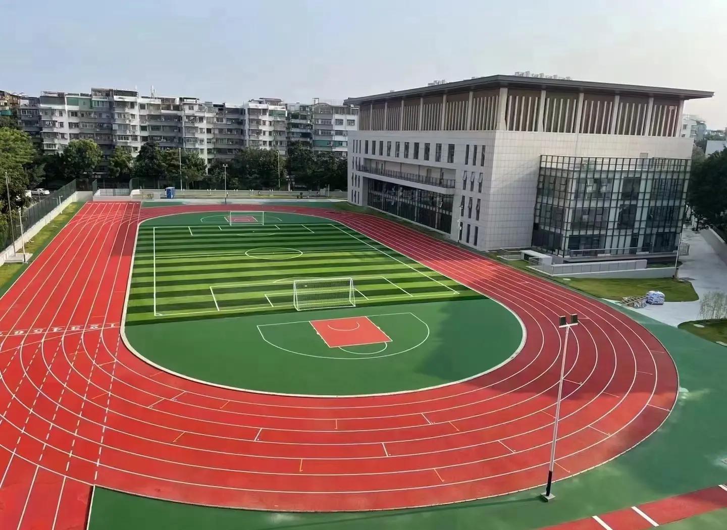 玉林市塑胶跑道塑胶篮球场 - 一站式服务